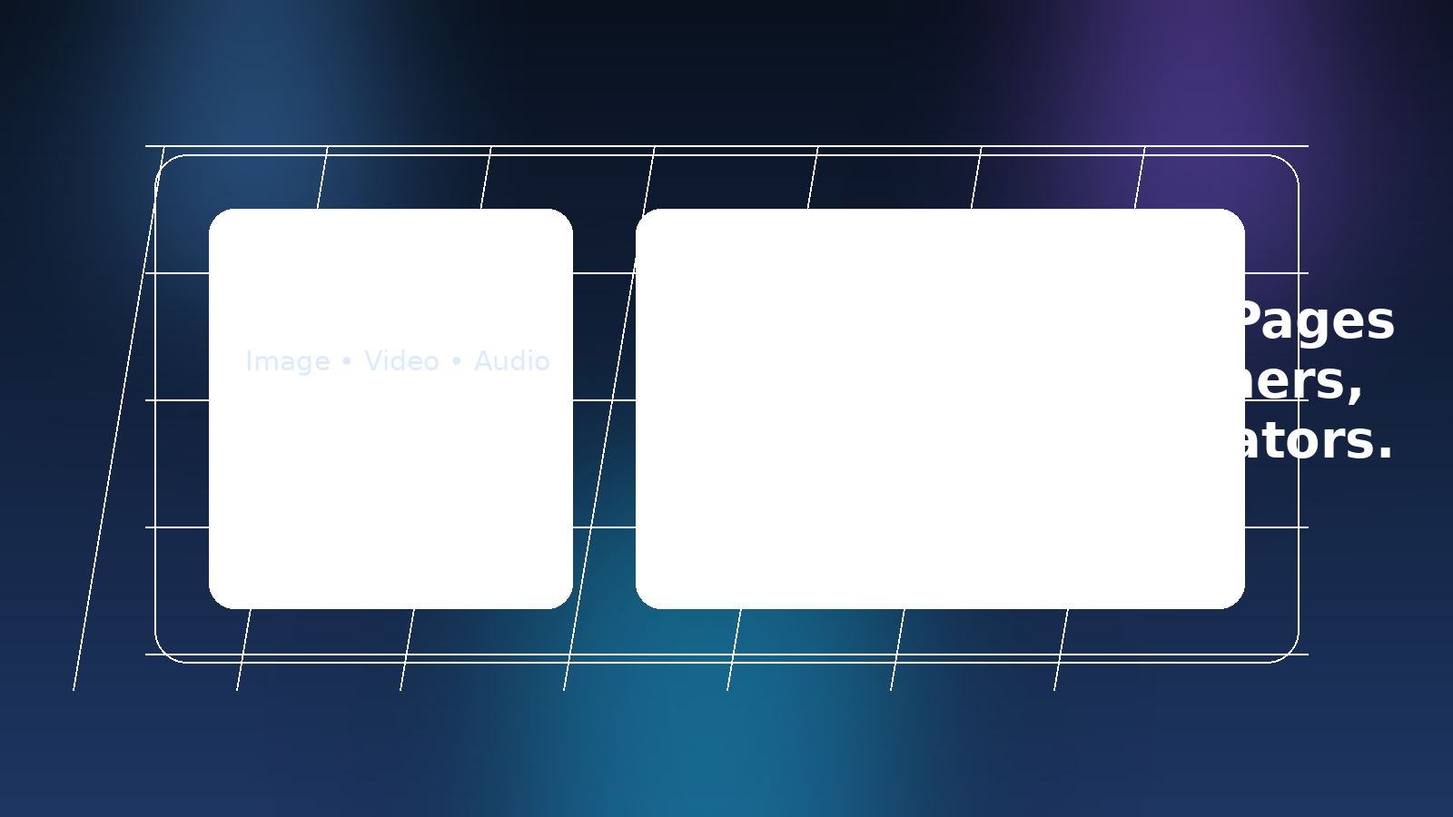 Media cover placeholder